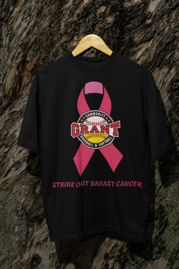 Adult Black Strike Out Breast Cancer